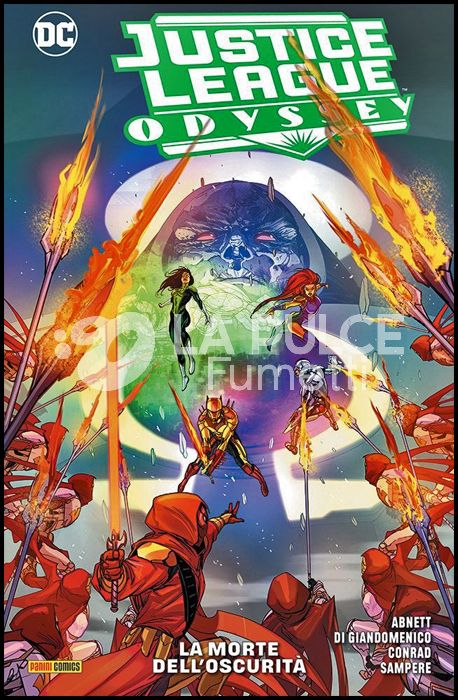 DC COMICS SPECIAL - JUSTICE LEAGUE ODYSSEY #     2: LA MORTE DELL'OSCURITÀ