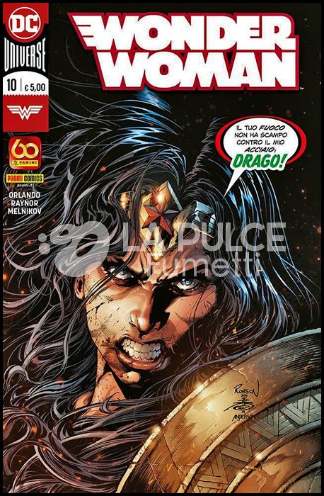 WONDER WOMAN # 10