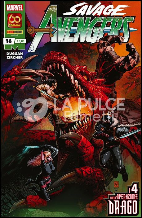 SAVAGE AVENGERS # 16