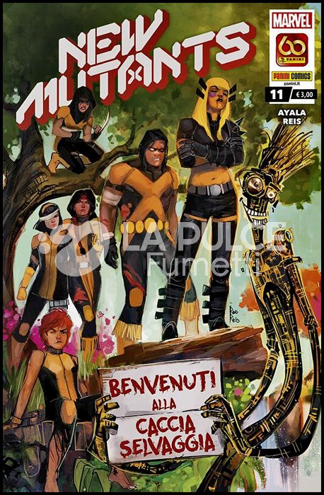 NEW MUTANTS # 11