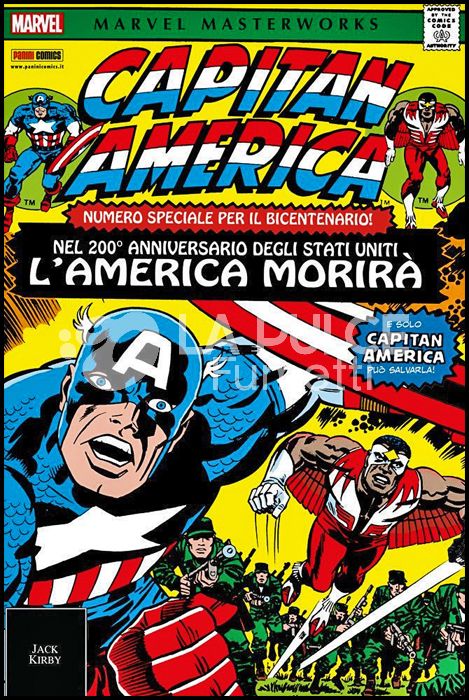 MARVEL MASTERWORKS - CAPITAN AMERICA # 10
