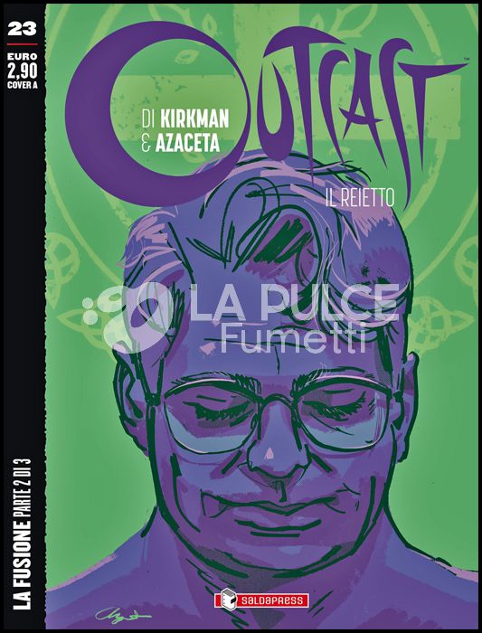 OUTCAST - IL REIETTO #    23: LA FUSIONE PARTE 2 (DI 3) - COVER A