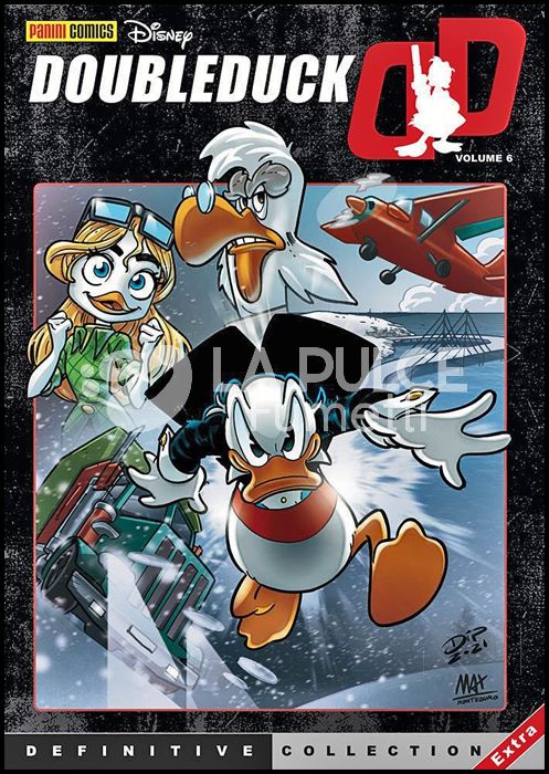 DISNEY DEFINITIVE COLLECTION # 35 - DOUBLE DUCK 6 - EXTRA