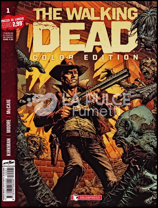 WALKING DEAD COLOR EDITION # 1