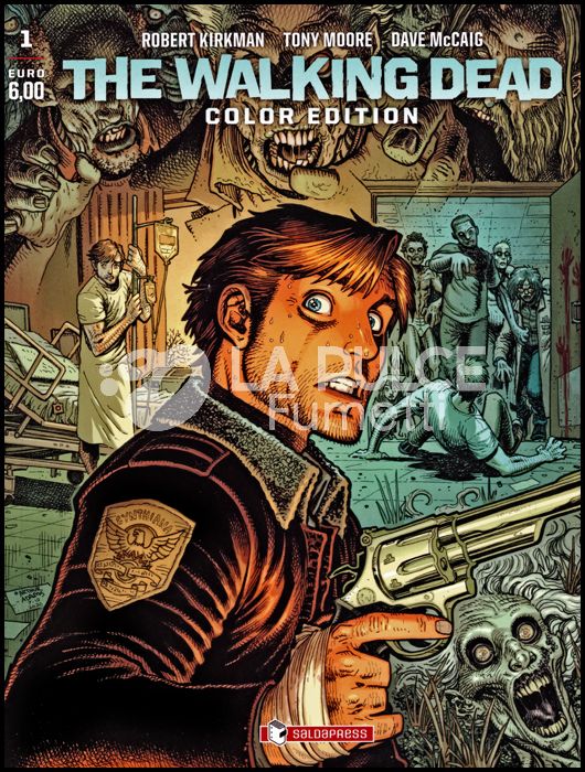 WALKING DEAD COLOR EDITION #     1 - VARIANT