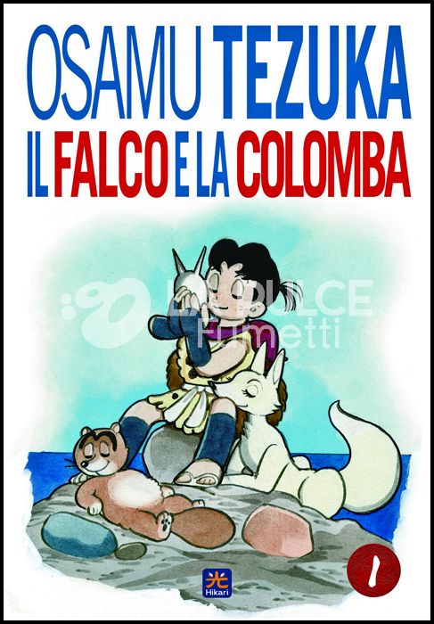 IL FALCO E LA COLOMBA # 1