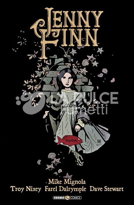 COSMO COMICS # 112 - JENNY FINN