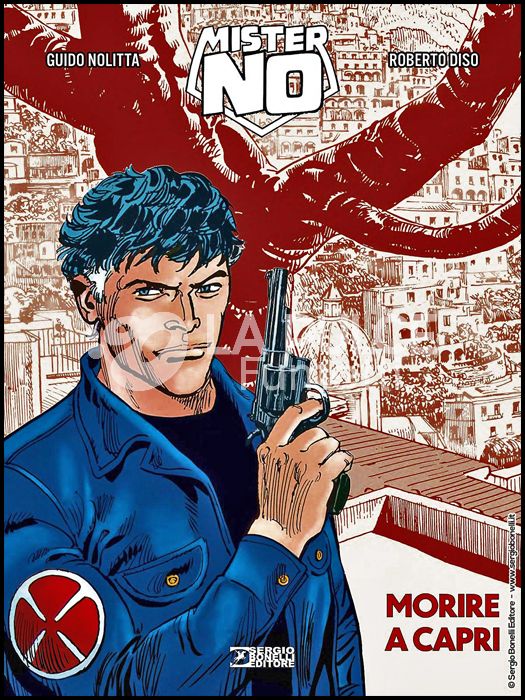 MISTER NO: MORIRE A CAPRI - CARTONATO