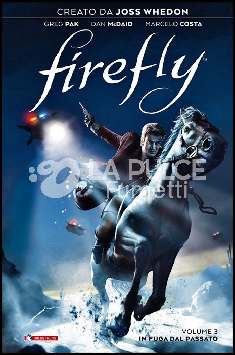 FIREFLY #     3: IN FUGA DAL PASSATO