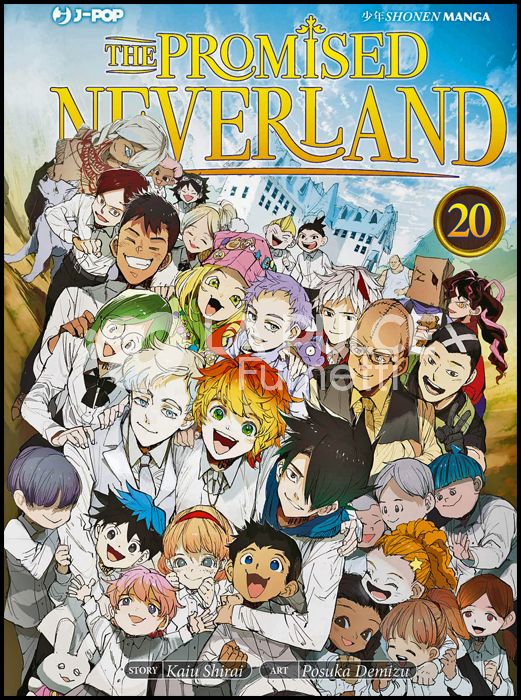 THE PROMISED NEVERLAND # 20