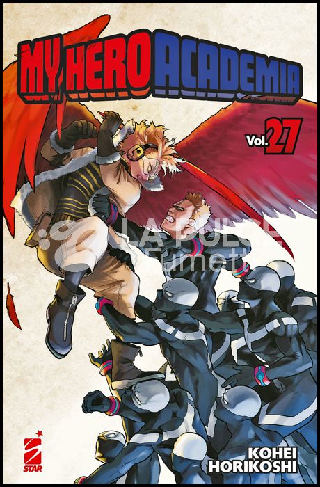 DRAGON # 272 - MY HERO ACADEMIA 27