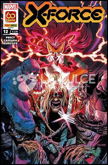 X-FORCE # 12
