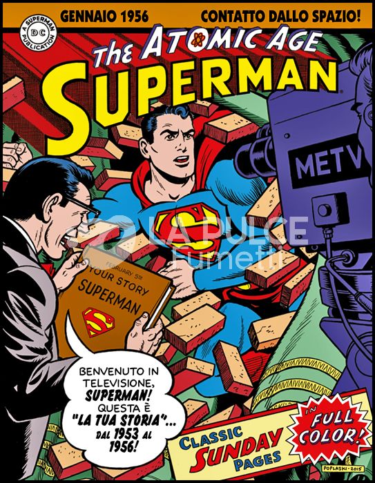 COSMO BOOKS - SUPERMAN: LE TAVOLE DOMENICALI DELLA ATOMIC AGE# 2 - 1953/1956