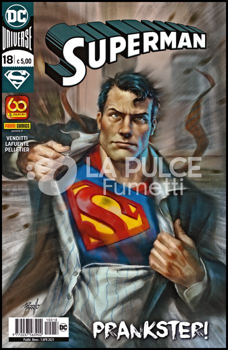 SUPERMAN # 18