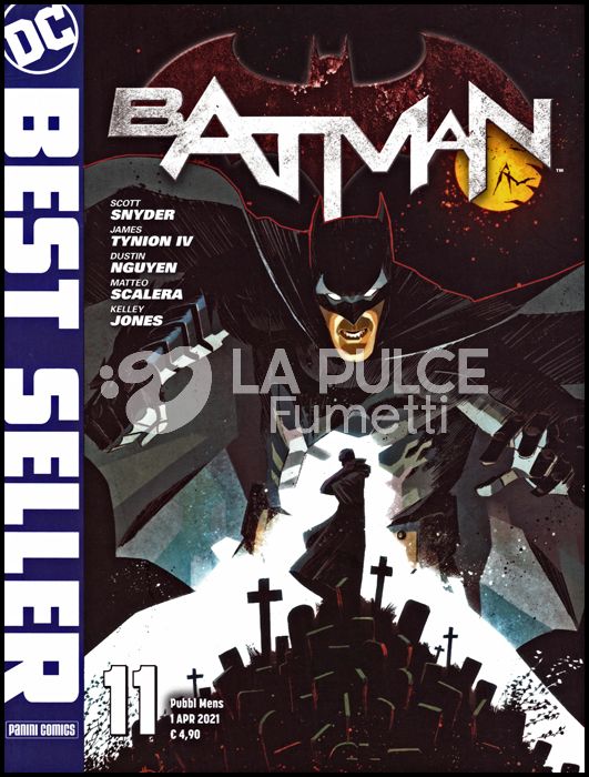 DC BEST SELLER # 11 - BATMAN DI SCOTT SNYDER & GREG CAPULLO 11