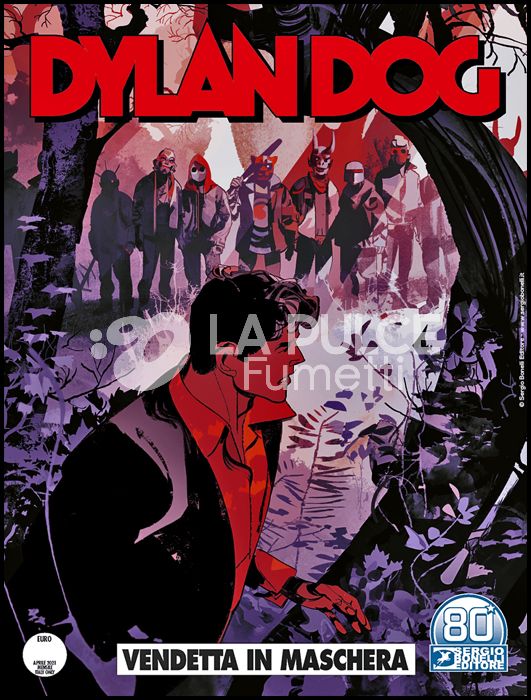 DYLAN DOG ORIGINALE # 415: VENDETTA IN MASCHERA