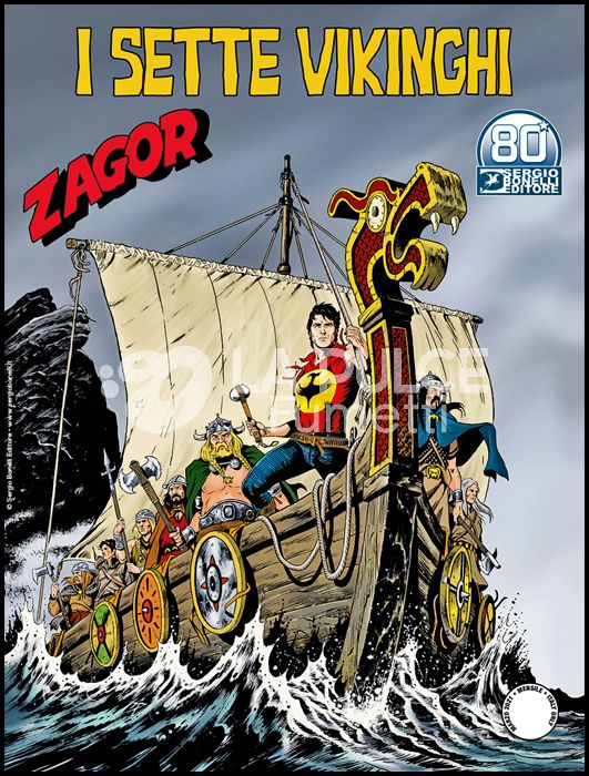 ZENITH # 719 - ZAGOR 668: I SETTE VICHINGHI