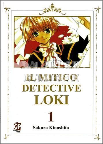 MITICO DETECTIVE LOKI 1/7 COMPLETA NUOVI