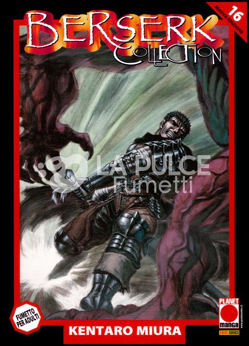 BERSERK COLLECTION # 16 SERIE NERA - 3A RISTAMPA