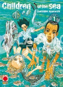CHILDREN OF THE SEA 1/5 RISTAMPA COMPLETA NUOVI