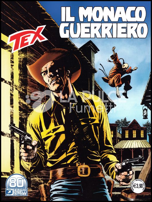 TEX GIGANTE # 725: IL MONACO GUERRIERO