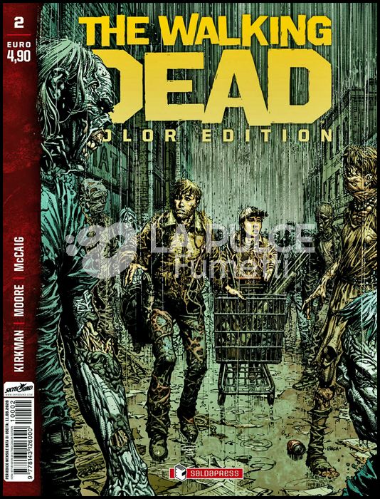 WALKING DEAD COLOR EDITION # 2