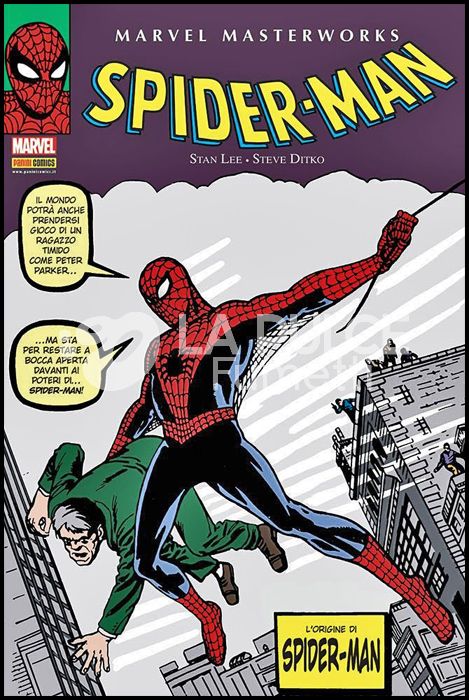 MARVEL MASTERWORKS - SPIDER-MAN # 1 - 3A RISTAMPA