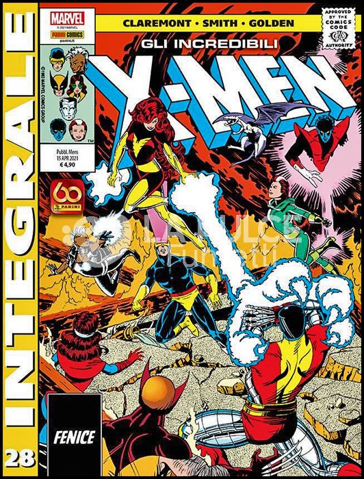 MARVEL INTEGRALE - X-MEN # 28