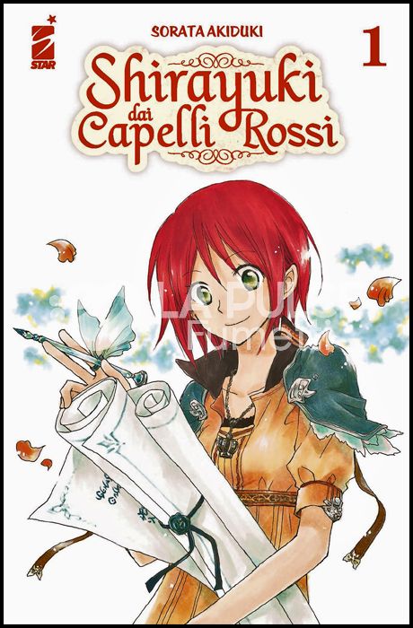 SHOT # 238 - SHIRAYUKI DAI CAPELLI ROSSI 1