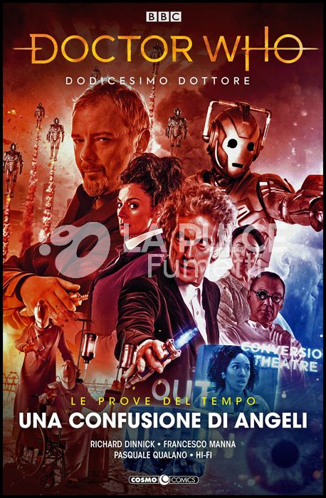 DOCTOR WHO # 7 - DODICESIMO DOTTORE: LE PROVE DEL TEMPO 3: UNA CONFUSIONE DI ANGELI