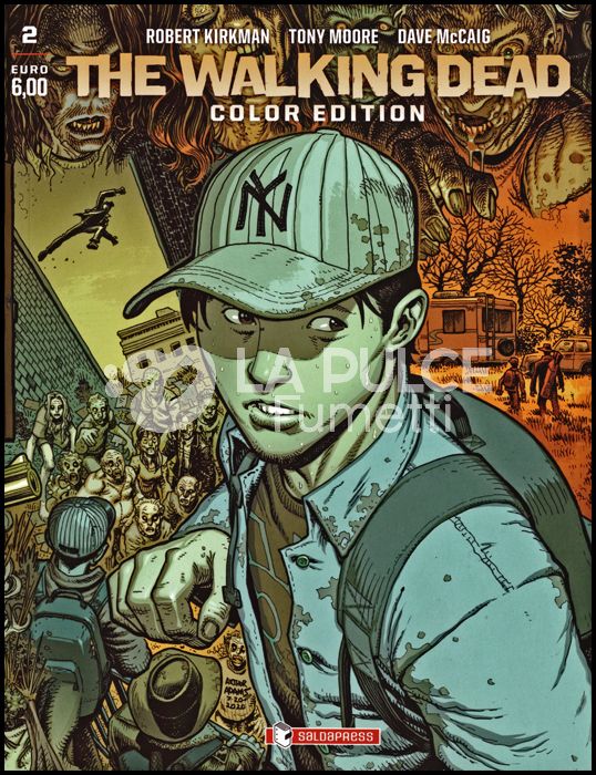 WALKING DEAD COLOR EDITION #     2 - VARIANT