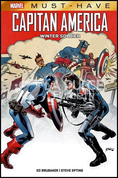MARVEL MUST-HAVE # 23 - CAPITAN AMERICA: WINTER SOLDIER