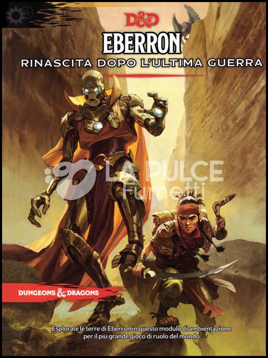 DUNGEONS E DRAGONS - EBERRON: RINASCITA DOPO L'ULTIMA GUERRA