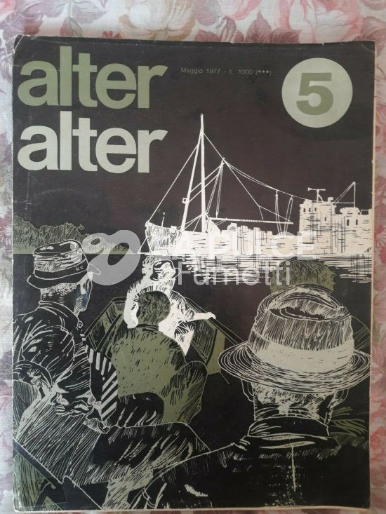 ALTER ALTER ANNO 4 # 5