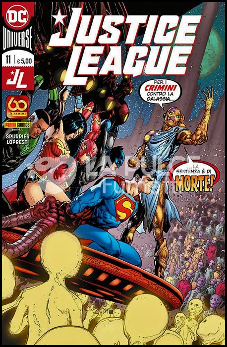 JUSTICE LEAGUE # 11