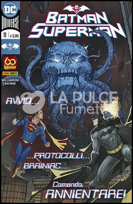 BATMAN SUPERMAN # 11
