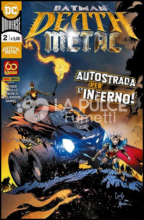 DC CROSSOVER # 8 - BATMAN: DEATH METAL 2