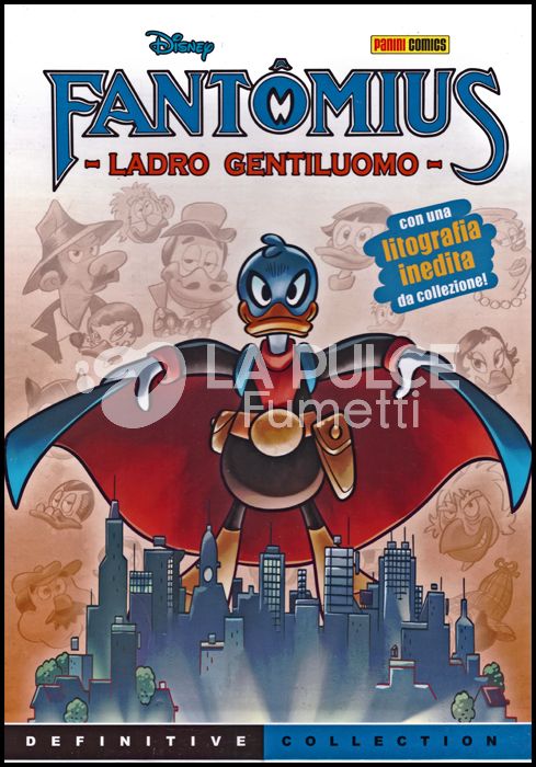 COFANETTO DISNEY DEFINITIVE COLLECTION EXTRA #    29 - FANTOMIUS - LADRO GENTILUOMO 1/6 - PIENO
