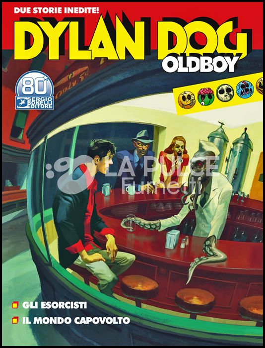 DYLAN DOG MAXI # 44 - OLDBOY 6: GLI ESORCISTI - IL MONDO CAPOVOLTO