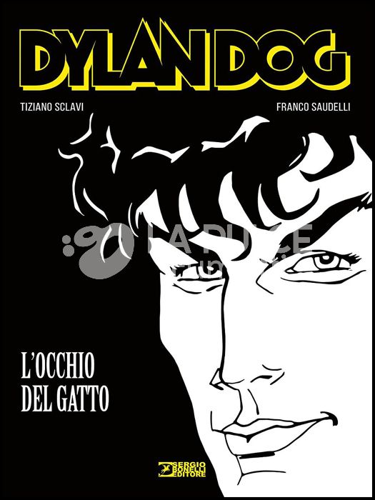 DYLAN DOG - LE GRAPHIC NOVEL # 2: L'OCCHIO DEL GATTO - CARTONATO