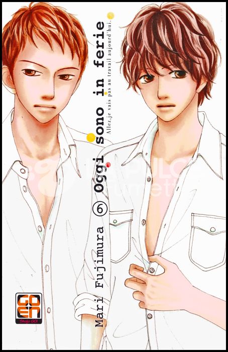 HOSHI COLLECTION # 22 - OGGI SONO IN FERIE 6