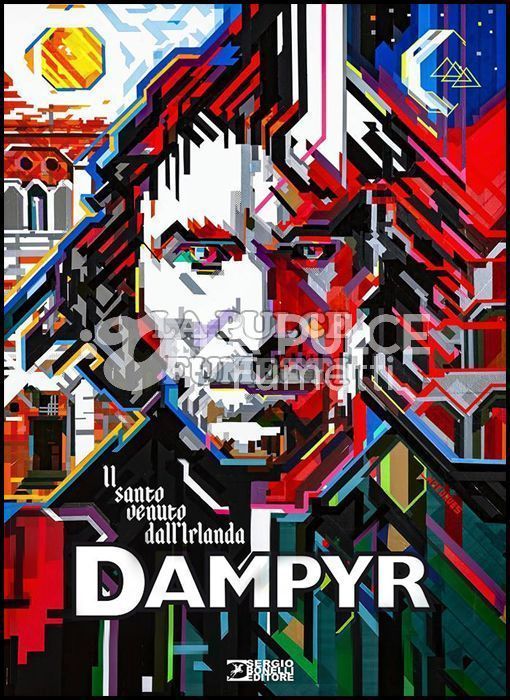 DAMPYR: IL SANTO VENUTO DALL'IRLANDA - CARTONATO NUOVO