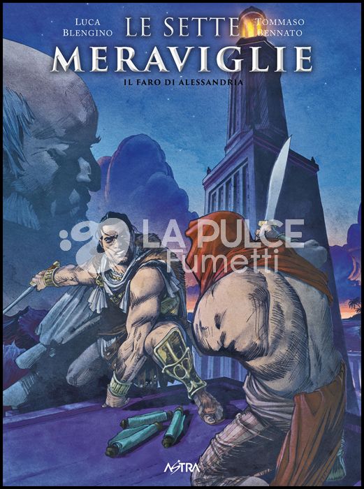 STAR COMICS PRESENTA EXTRA #    15 - LE SETTE MERAVIGLIE CARTONATO 3: IL FARO DI ALESSANDRIA
