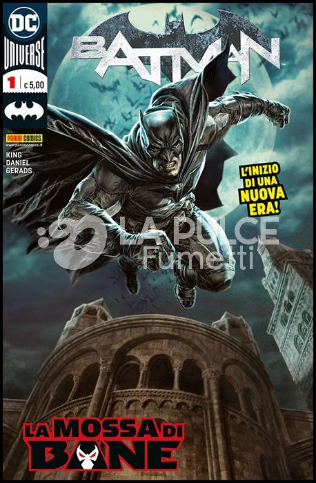 BATMAN ALFA BLUE EDITION + BATMAN 1/51 + ALFA BLUE nuovi