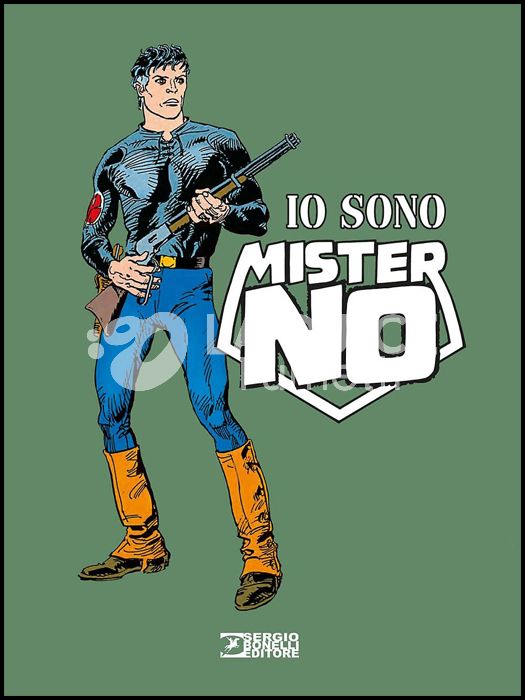 IO SONO MISTER NO - CARTONATO