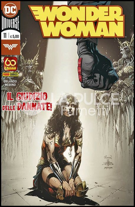 WONDER WOMAN # 11