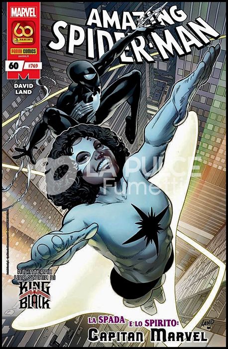 UOMO RAGNO # 769 - AMAZING SPIDER-MAN 60 - KING IN BLACK