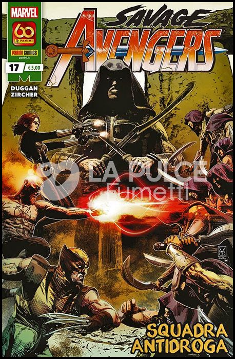 SAVAGE AVENGERS # 17