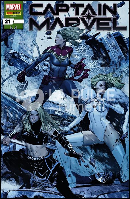 CAPTAIN MARVEL #    21