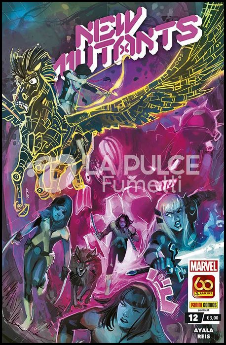 NEW MUTANTS # 12
